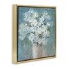 Stupell Industries White Daisy Blooms Abstract Flowers, 18" x 18" - 3 of 4