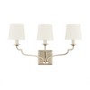 Capital Lighting Ophelia 3 - Light Vanity in  Winter Gold - 3 of 4