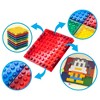 PicassoTiles 1016 PC Magnetic Tile and Brick Compatible Set - image 4 of 4