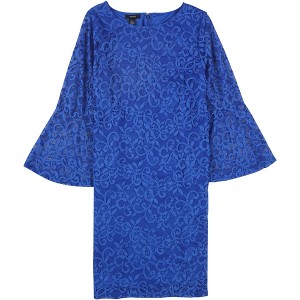 Alfani Womens Lace Shift Sheath Dress - 1 of 1