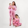 Leveret Matching Family Pajamas Flower Pot Print - 4 of 4