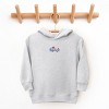 The Juniper Shop Embroidered America Stars Toddler Hoodie - 2 of 4