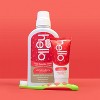 hello Kids Natural Wild Strawberry Anticavity Fluoride Rinse, Alcohol Free and Vegan - 16 fl oz - 2 of 4
