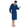 Dallas Cowboys NFL Hooded Silk Touch Bath Robe 26x47 Inches - 4 of 4