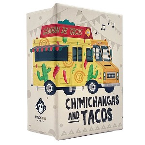 Chimichangas & Tacos Board Game – Draft Tiles, Score Meals, Fun Party Play, 8+ - 1 of 4
