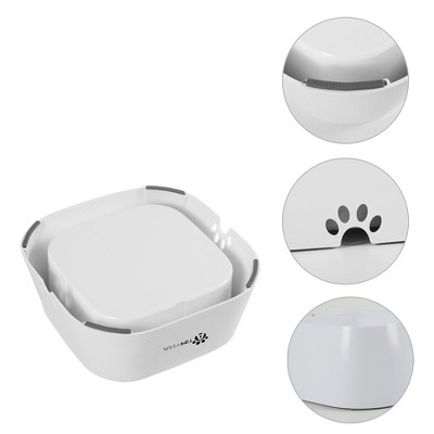 Aluminum Spill Proof Dog Bowls