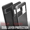 VENA Outcross for Google Pixel 8 Pro Case (2023) Case with Military Grade Dual Layer Drop Protection - Graphite Gray - 3 of 4