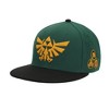 Legend of Zelda Hyrule Crest Adult Adjustable Hat (58cm) - 2 of 4