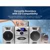 Emerson EPB-4000 Portable CD & Cassette Stereo Boombox with AM/FM Radio, Black - 3 of 4