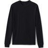 Lands' End School Uniform Men's Long Sleeve Essential T-shirt - 2 of 3