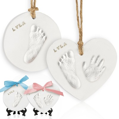 KeaBabies Precious Baby Hand and Footprint Kit, Dog Paw Print Kit, Baby  Handprint Ornament Kit for Newborn, Babies, Boys, Girls - Multi