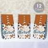 Big Dot of Happiness My First Rodeo - Little Cowboy 1st Birthday Gift Favor Bags - Party Goodie Boxes - Set of 12 - 2 of 4