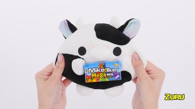 Snackles (Mike and Ike) Cow Super Sized 14 inch Plush by ZURU, Ultra Soft  Plush, Collectible Plush with Real Licensed Brands, Stuffed Animal 
