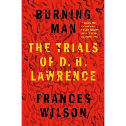 Burning Man - by  Frances Wilson (Paperback) - image 1 of 1