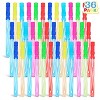 Joyfy 6/12/24/36 Pcs 14.6’’ Bubble Wands Bulk Set with Refill Solution for Kids Toddlers Summer Outdoor Play, Party Favor, Birthday Gift - 2 of 4