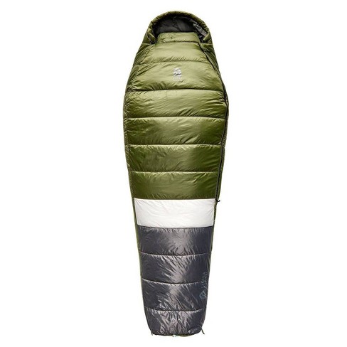 Zero degree clearance down sleeping bag