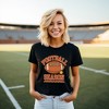 Simply Sage Market Women's Football Season Star Short Sleeve Graphic Tee - 2 of 4