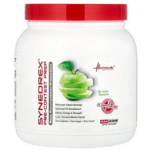 Metabolic Nutrition Synedrex®, Pre-Contest Prep, Green Apple, 14.8