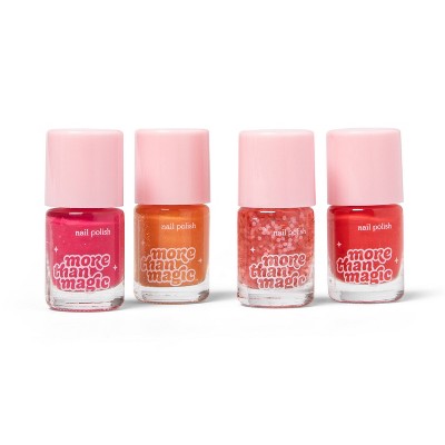 Nail Polish Set - Warm Colors - 4pc - More Than Magic&#8482;