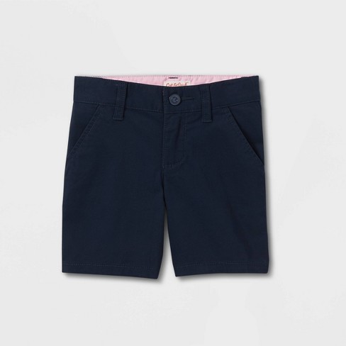 Girls Shorts Navy