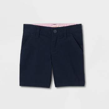 Toddler Girls' Uniform Chino Shorts - Cat & Jack™