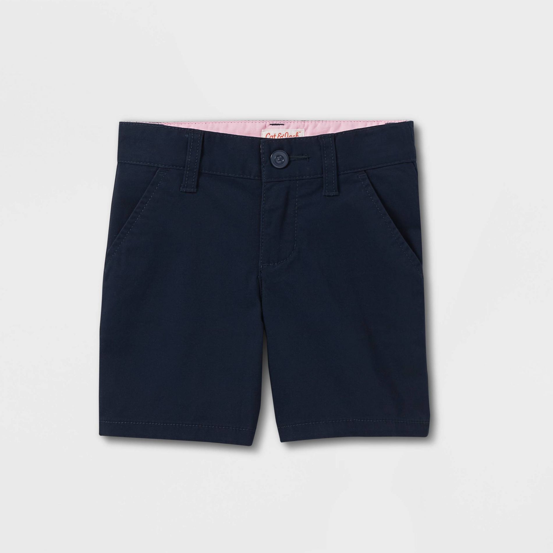 Toddler Girls' Uniform Chino Shorts - Cat & Jack™