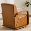 Hrinhom 26.8"W Swivel Accent Chair,Modern Sofa chair,Arm chair - 4 of 4