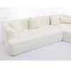 NicBex Couches for Living Room Modular Sofa Modern Minimalist Anti-wrinkle Fabric Upholstered Free Combination Sofa Couch with 2 Pillows - 3 of 4
