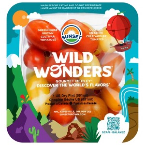Sunset Wild Wonders Medley Tomatoes - 1pt : Target