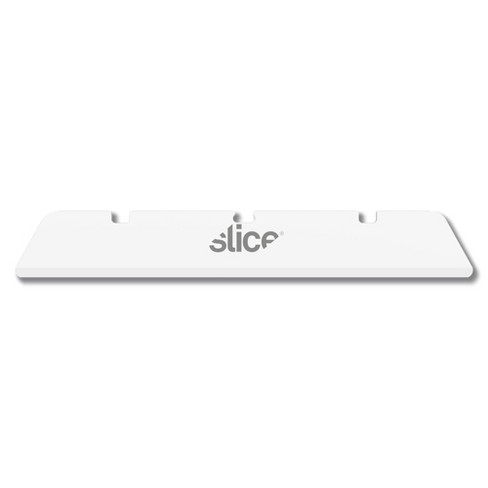 Slice 10404 Safety Box Cutter Blades, Rounded Tip, Ceramic Zirconium Oxide, 4/Pack