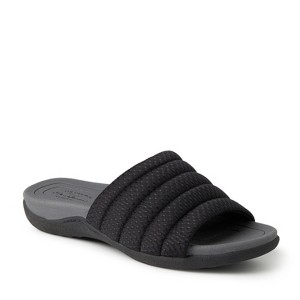 Dearfoams Womens Low Foam Slide Sandal - 1 of 4