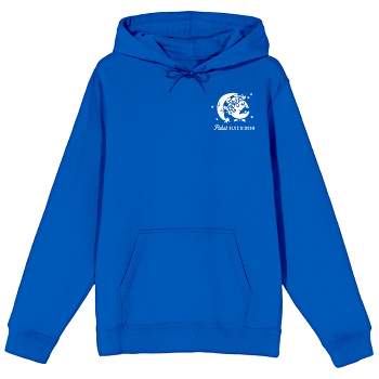 Pabst Blue Ribbon Holiday Special Edition Men's Royal Blue Hoodie