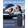 Itopfox Bluetooth Receiver for Car, Noise Cancelling 3.5mm AUX Adapter, Wireless Audio Receiver for Home Stereo/Wired Headphones, Hands-Free Call - 4 of 4