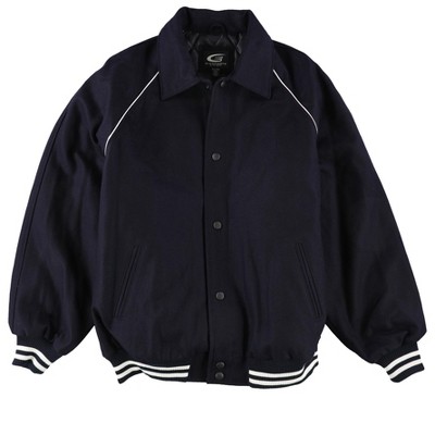 G-III Sports Mens Wool Bomber Jacket