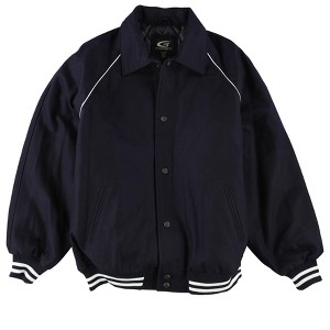 G-III Sports Mens Wool Bomber Jacket - 1 of 2