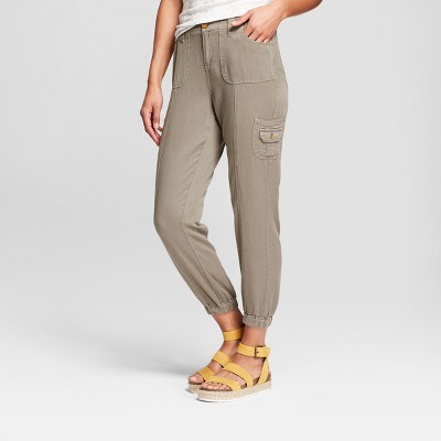 womens soft cargo pants