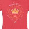 Women's - Disney Princess - Royally Fierce Short Sleeve Graphic T-Shirt - 2 of 4