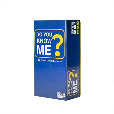 Do You Know Me? by What Do You Meme? Card Game