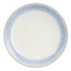 Gibson Blue Rim 8.25 Inch 6 Piece Stoneware Salad Plate Set in Blue - 3 of 4