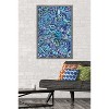 Trends International Big Blue Doodle Framed Wall Poster Prints - 2 of 4