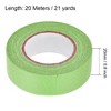 Unique Bargains Strong Adhesion No Sticky Residue DIY Crafts Masking Tapes 21 Yards 3 Pcs - 2 of 4