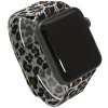 Olivia Pratt Printed Mesh Apple Watch Band - 4 of 4