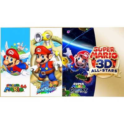 mario 3d all stars retail