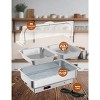 GustoWave Chafing Dish Electric Buffet Set, 9QT Stainless Steel Food Servers and Warmers with Temperature Control for Wedding and Parties - 2 of 4