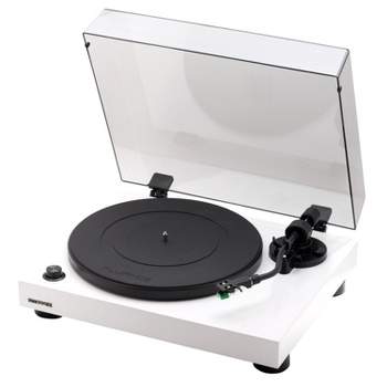 Fluance RT81 Elite High Fidelity Vinyl Turntable Record Player with Audio Technica AT95E Cartridge, Belt Drive, Preamp