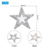 Unique Bargains Star Rhinestone Patches Sew/Iron on Applique Patches - 2 of 4