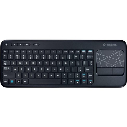 Logitech Wireless Touch Keyboard K400 With Built-in Multi-touch Touchpad :  Target