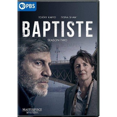 Masterpiece Mystery: Baptiste Season 2 (DVD)(2021)