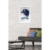 Trends International MLB Seattle Mariners - Drip Helmet 22 Framed Wall Poster Prints - 2 of 4