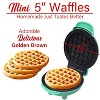 Brentwood 400-Watt 5-In. Non-Stick Mini Waffle Maker - 4 of 4